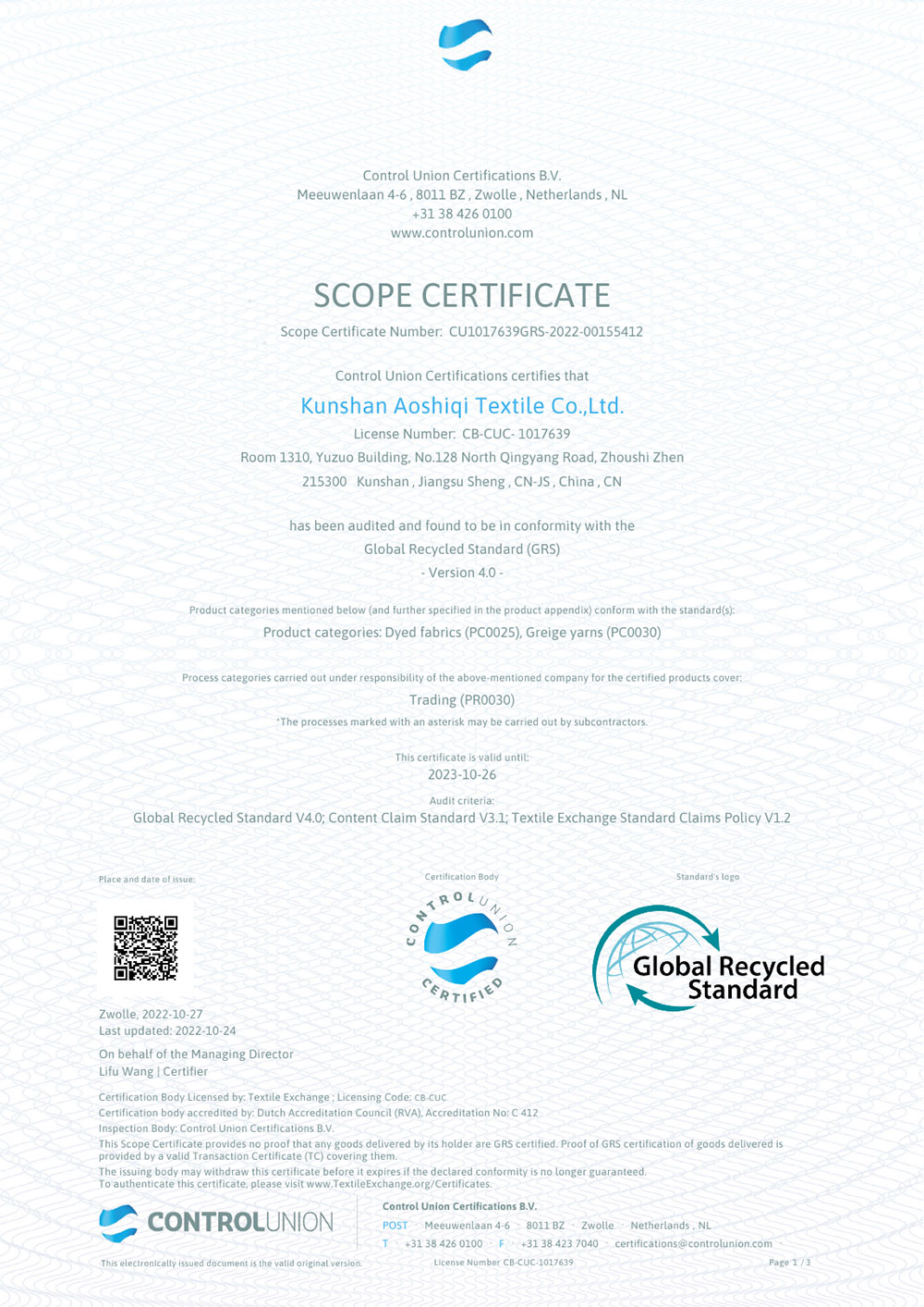 GRS_Scope_Certificate
